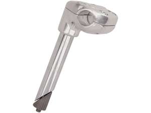 Potence de guidon GPO 21 mm (4 points de fixation pour guidon à plaque de fourche) Potence de guidon GPO 21 mm (4 points de fixation pour guidon à plaque de fourche)