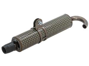Silencieux 22 mm carbone / aramide Silencieux 22 mm carbone / aramide