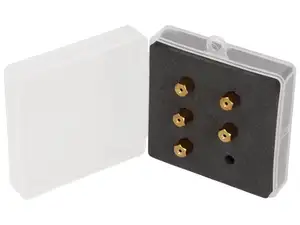 Jeu de gicleurs M5.3 (115 - 135) "mi-hauteur" | Mikuni VM, TM, TMX Jeu de gicleurs M5.3 (115 - 135) "mi-hauteur" | Mikuni VM, TM, TMX