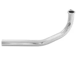 Tube de flamme 28 mm chrome | Tomos A3, A35 Tube de flamme 28 mm chrome | Tomos A3, A35