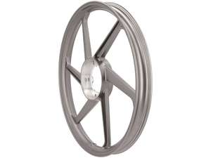 Jante 17" en fonte anthracite (6 rayons simples) | Puch Jante 17" en fonte anthracite (6 rayons simples) | Puch