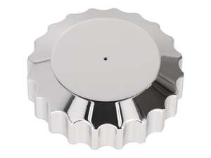 66HEROES fuel filler cap bayonet 30 mm chrome 66HEROES fuel filler cap bayonet 30 mm chrome