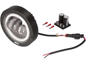 Insert de phare Evok LED (avec anneau LED) | Piaggio SI Insert de phare Evok LED (avec anneau LED) | Piaggio SI