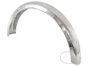 Garde-boue arrière Inox NOS | Puch X30 NS, NL, NG-2AH, N-2AH, Sprinter Garde-boue arrière Inox NOS | Puch X30 NS, NL, NG-2AH, N-2AH, Sprinter