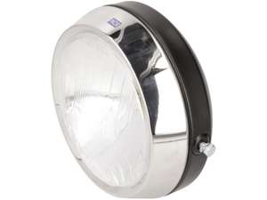 Projecteur SIM rond Ø 17 cm Inox / noir Projecteur SIM rond Ø 17 cm Inox / noir