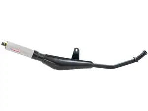 Jamarcol pot d'échappement "Mini" noir | Honda Camino PA 50 Jamarcol pot d'échappement "Mini" noir | Honda Camino PA 50