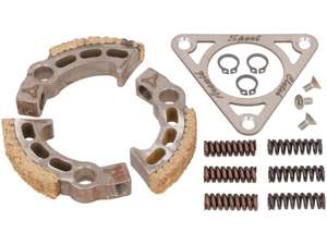 ASP Kit de conversion embrayage "woven" 3 mors Aramid | Puch E50 ASP Kit de conversion embrayage "woven" 3 mors Aramid | Puch E50