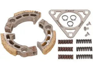 ASP Kit de conversion embrayage "woven" 3 mors Aramid | Puch E50 ASP Kit de conversion embrayage "woven" 3 mors Aramid | Puch E50