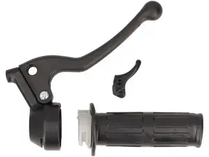 Throttle twist grip black | Hercules Prima, Optima Throttle twist grip black | Hercules Prima, Optima
