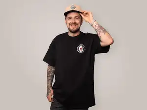 Kultwear T-Shirt "Canister" oversize Kultwear T-Shirt "Canister" oversize