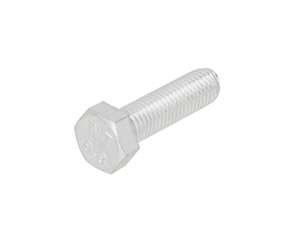 Vis M7x25 hexagonale galvanisée Vis M7x25 hexagonale galvanisée