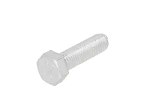 Vis M7x25 hexagonale galvanisée Vis M7x25 hexagonale galvanisée