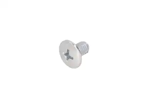 Vis M5x7 tête bombée (cruciforme) zinguée Vis M5x7 tête bombée (cruciforme) zinguée