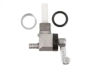 Robinet d'essence OMG vertical M14x1.5 (à visser) sortant à l'arrière Robinet d'essence OMG vertical M14x1.5 (à visser) sortant à l'arrière