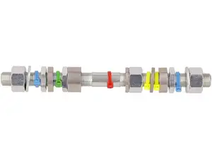 swiing® ingenious Axe de roue pour kit transformation roulement Snowflake roue avant | Puch Maxi swiing® ingenious Axe de roue pour kit transformation roulement Snowflake roue avant | Puch Maxi