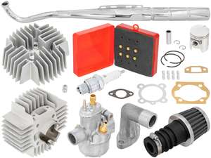 Airsal tuning set 44 mm (budget) | Puch E50, ZA50 Airsal tuning set 44 mm (budget) | Puch E50, ZA50