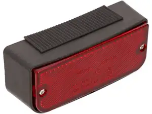 Feu arrière noir (budget) avec homologation E | Piaggio Ciao PX, C24, Bravo, SUPERbravo Feu arrière noir (budget) avec homologation E | Piaggio Ciao PX, C24, Bravo, SUPERbravo