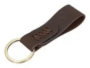 Siggnature key fob leather brown Siggnature key fob leather brown