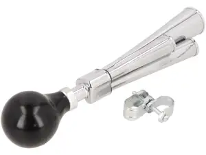 Klaxon à balle 3 fois chromé Klaxon à balle 3 fois chromé