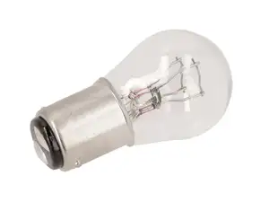 Lampadina GPO 12V - 15/15W (BA15d) a 2 filamenti per abbaglianti/anabbaglianti Lampadina GPO 12V - 15/15W (BA15d) a 2 filamenti per abbaglianti/anabbaglianti