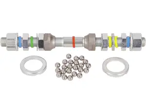 swiing® revival wheel axle set Snowflake front wheel | Puch Maxi swiing® revival wheel axle set Snowflake front wheel | Puch Maxi