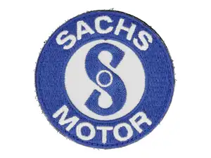mk-Merch Ecusson "SACHS" rond mk-Merch Ecusson "SACHS" rond