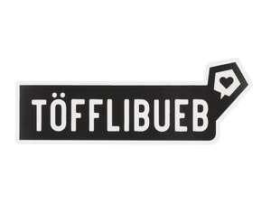 mk-Merch autocollant "TÖFFLIBUEB" 25 x 100 mm mk-Merch autocollant "TÖFFLIBUEB" 25 x 100 mm