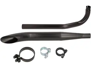 Kit d'échappement Sidepipe (Ø 32 / 60 mm) noir | Sachs 503 Kit d'échappement Sidepipe (Ø 32 / 60 mm) noir | Sachs 503