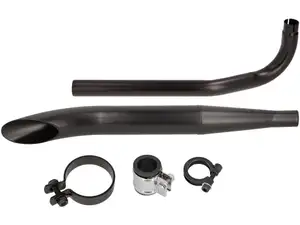 Kit d'échappement Sidepipe Ø 32 / 60 mm noir | Sachs 503 Kit d'échappement Sidepipe Ø 32 / 60 mm noir | Sachs 503