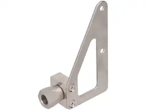 66HEROES License plate holder incl. mounting pin on the right side Inox (CH version) 66HEROES License plate holder incl. mounting pin on the right side Inox (CH version)