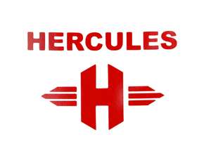 swiing® revival Autocollant tige de selle "Hercules" rouge film publicitaire swiing® revival Autocollant tige de selle "Hercules" rouge film publicitaire