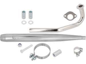 Kit d'échappement à résonance swiing® ingenious Ø 28 / 70 mm | Pony GTX 503 AB Kit d'échappement à résonance swiing® ingenious Ø 28 / 70 mm | Pony GTX 503 AB