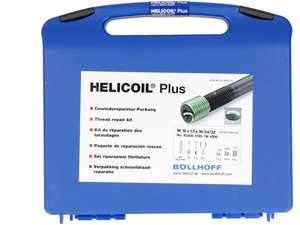 Kit de réparation de filetage HeliCoil M16x1.5 (filetage fin) Kit de réparation de filetage HeliCoil M16x1.5 (filetage fin)