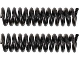 Ressorts de fourche swiing® revival (Ø 24 mm) renforcés, noirs | Piaggio Ciao P / SC Ressorts de fourche swiing® revival (Ø 24 mm) renforcés, noirs | Piaggio Ciao P / SC