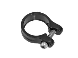 Tube de selle GPO Bride en aluminium noir | Zündapp Belmondo Tube de selle GPO Bride en aluminium noir | Zündapp Belmondo