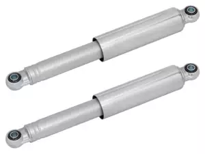 Amortisseur IMCA 30 cm Oldschool chrome / argent Amortisseur IMCA 30 cm Oldschool chrome / argent