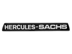 Autocollant "Hercules-Sachs" Réservoir / Carénages latéraux Autocollant "Hercules-Sachs" Réservoir / Carénages latéraux