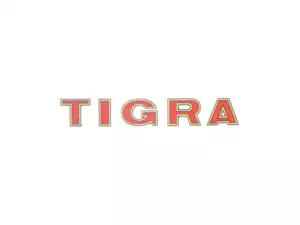 "TIGRA" Sticker 62 x 10 mm | Tigra "TIGRA" Sticker 62 x 10 mm | Tigra