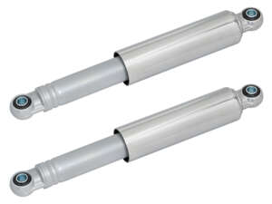 IMCA shock absorber 28 cm oldschool chrome / silver IMCA shock absorber 28 cm oldschool chrome / silver