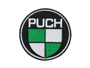 mk-Merch Ecusson "Puch" Ø 60 mm mk-Merch Ecusson "Puch" Ø 60 mm