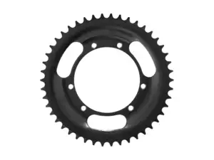 GPO sprocket 46 teeth black | Puch Maxi, Puch X30 NG-2AH GPO sprocket 46 teeth black | Puch Maxi, Puch X30 NG-2AH