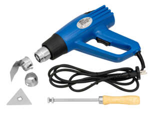 BGS Pistolet à air chaud 400 °C / 600 °C BGS Pistolet à air chaud 400 °C / 600 °C