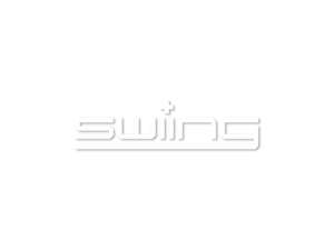 Autocollant mk-Merch « swiing » blanc 80 x 21 mm, découpé sur film Autocollant mk-Merch « swiing » blanc 80 x 21 mm, découpé sur film