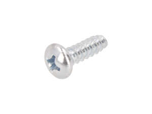 Vis à tôle Ø 4,2 x 13, tête bombée, cruciforme, zinguée Vis à tôle Ø 4,2 x 13, tête bombée, cruciforme, zinguée