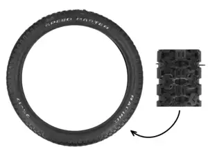 Speed Master 2.25 x 17" tires "Racing" M-849 4.P.R. Allround Speed Master 2.25 x 17" tires "Racing" M-849 4.P.R. Allround