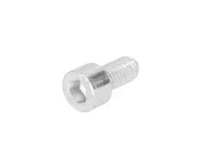 Vis M6x12 tête cylindrique à six pans creux zinguée Vis M6x12 tête cylindrique à six pans creux zinguée