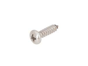 Vis à tôle Ø 4,2 x 16, tête bombée, cruciforme, inox Vis à tôle Ø 4,2 x 16, tête bombée, cruciforme, inox