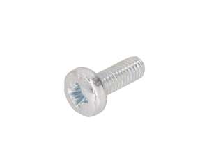 Vis M6x16 tête bombée galvanisée Vis M6x16 tête bombée galvanisée