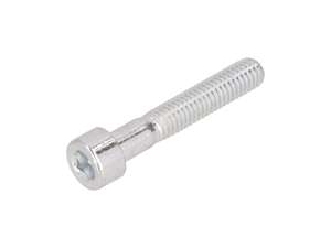 Vis M6x35 tête cylindrique à six pans creux tige galvanisée Vis M6x35 tête cylindrique à six pans creux tige galvanisée