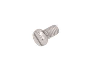 Vis M6x10 culasse fente inox Vis M6x10 culasse fente inox